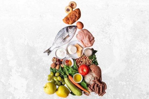 nutrizione - piramide alimentare